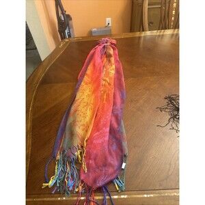 Simply Chic Print  Women's Size OS Scarf Size 28”x70”